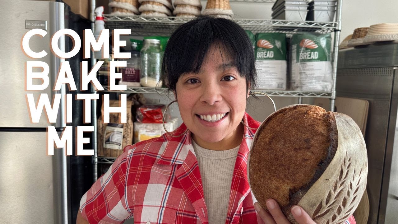 Homemaker Baking Bake Day as a homemaker and micro baker - YouTube