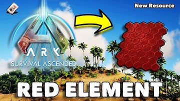 ARK NEW “Red Element” Update – Mutate Creatures? NEW Resource Coming Soon!