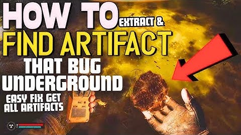 How to easily gather Artifacts on Stalker 2 that are bugged