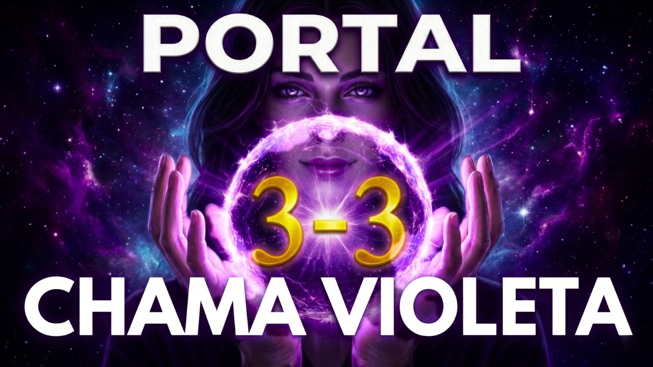 PORTAL 03/03 - CHAMA VIOLETA