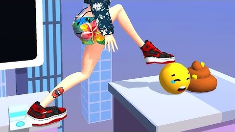 Tippy Toes: Tippy Toe 3d - New Update Android,ios | Tippy Toe Gameplay Level 246