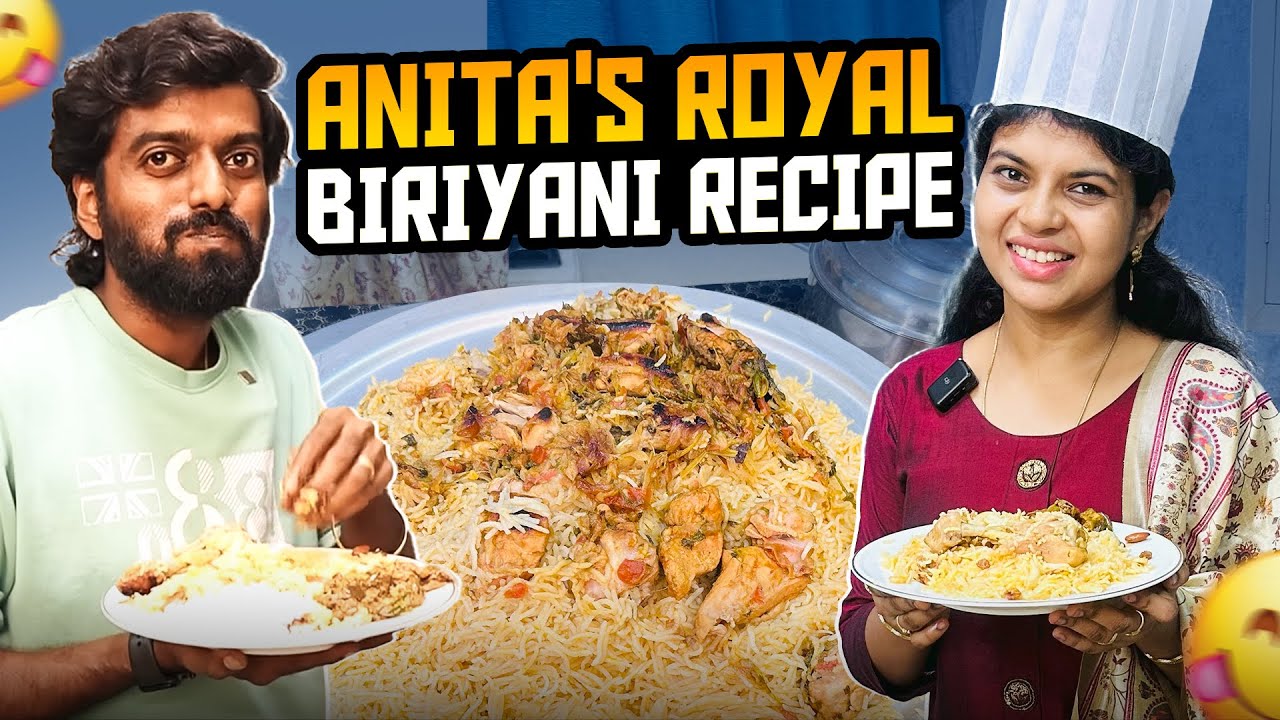 My Wife Made ₹1000 Royal Biryani at Home | DAN JR VLOGS