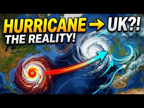 Can Atlantic Hurricane Remnants Change UK Weather The Reality