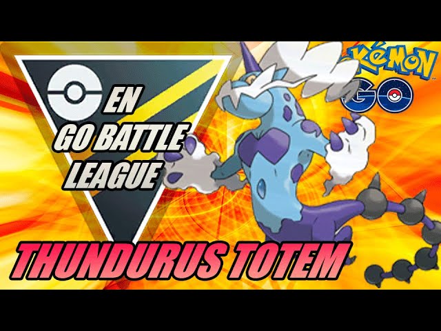 Thundurus Pokémon GO: Fraquezas, melhores counters e como derrotar nas  Reides - Millenium