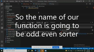 Python program to print odd and even number in a list. #pythonprogram #list_program