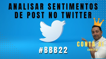 Análise de Sentimentos no Twitter
