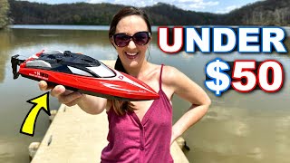 BEST RC Boat Under $50 2024