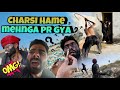 Charsi ki madad krte howy charsi hmary galy par gya two vlogger youtube l