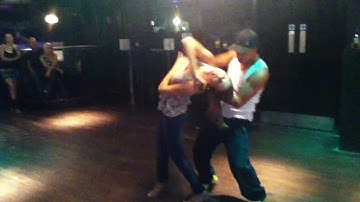 Dadinho and Suelen Branco RnB Zouk Workshop Demo London, UK. June 2012 Part III