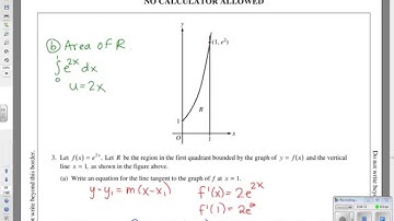 AP Calculus BC Volume Problem