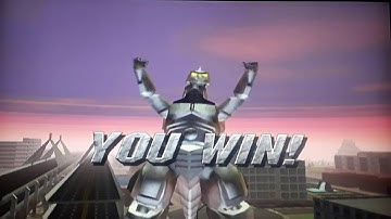 Godzilla Destroy All Monsters Melee Walkthrough#10
