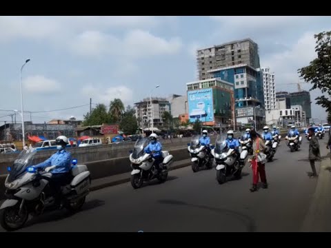 የዛሬው የአዲስ አበባ ፖሊስ ትሪት Police Show In Addis Ababa Ethiopia