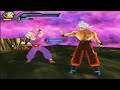DBZ TTT Mod Goku Ultra instinto VS Gohan SSJ BESTIA 
