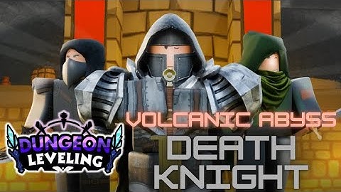 Dungeon Leveling | Volcanic Abyss - Hard | PoV: Death Knight DPS