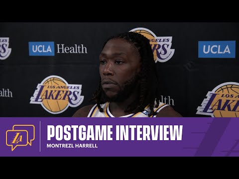 Lakers Postgame: Montrezl Harrell (3/28/21)