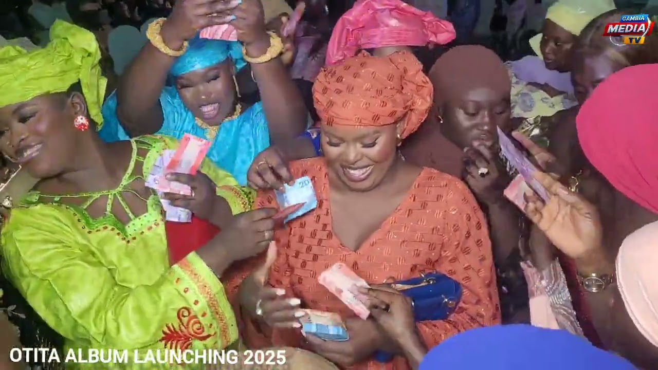 OTITA  SUKUTA DEMBA-DU ALBUM LAUNCHING 2026 PART 1