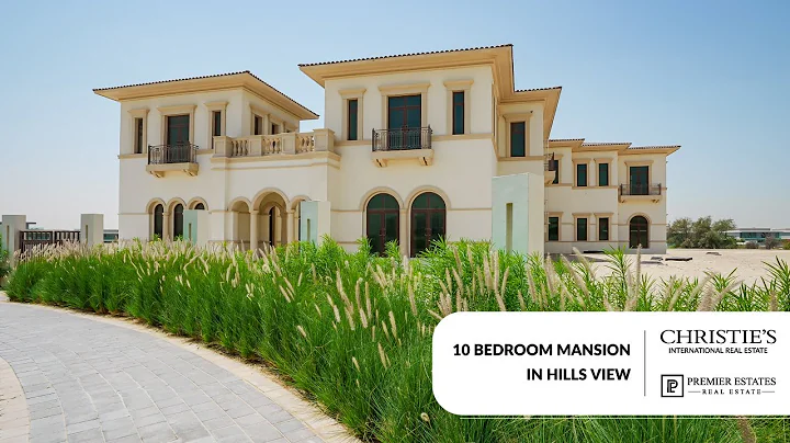 Mansion in Hills View, Dubai Hills Estate