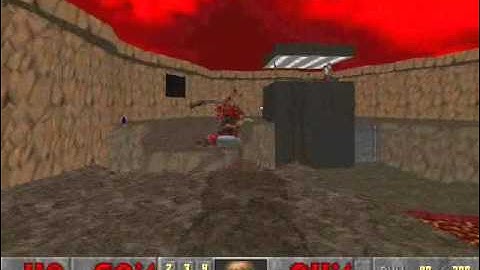 Final Doom: TNT Evilution - Map 24 "Quarry" - UV-max