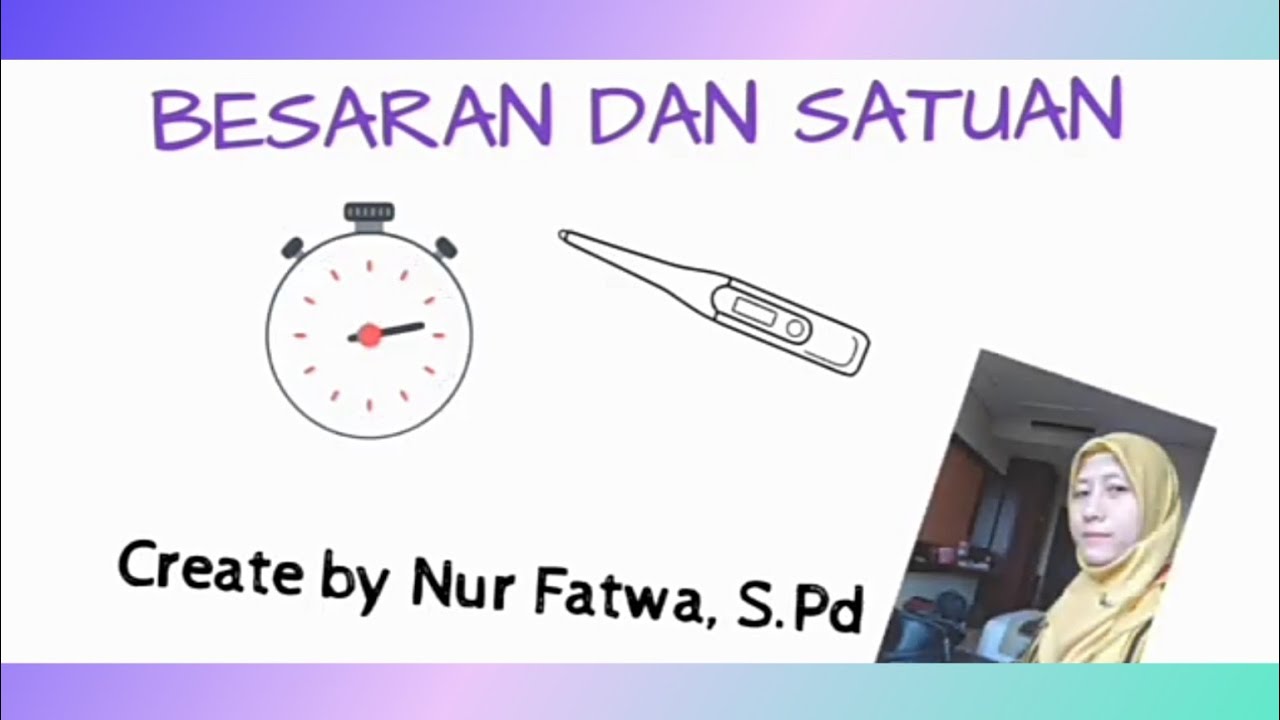  Besaran dan Satuan  YouTube