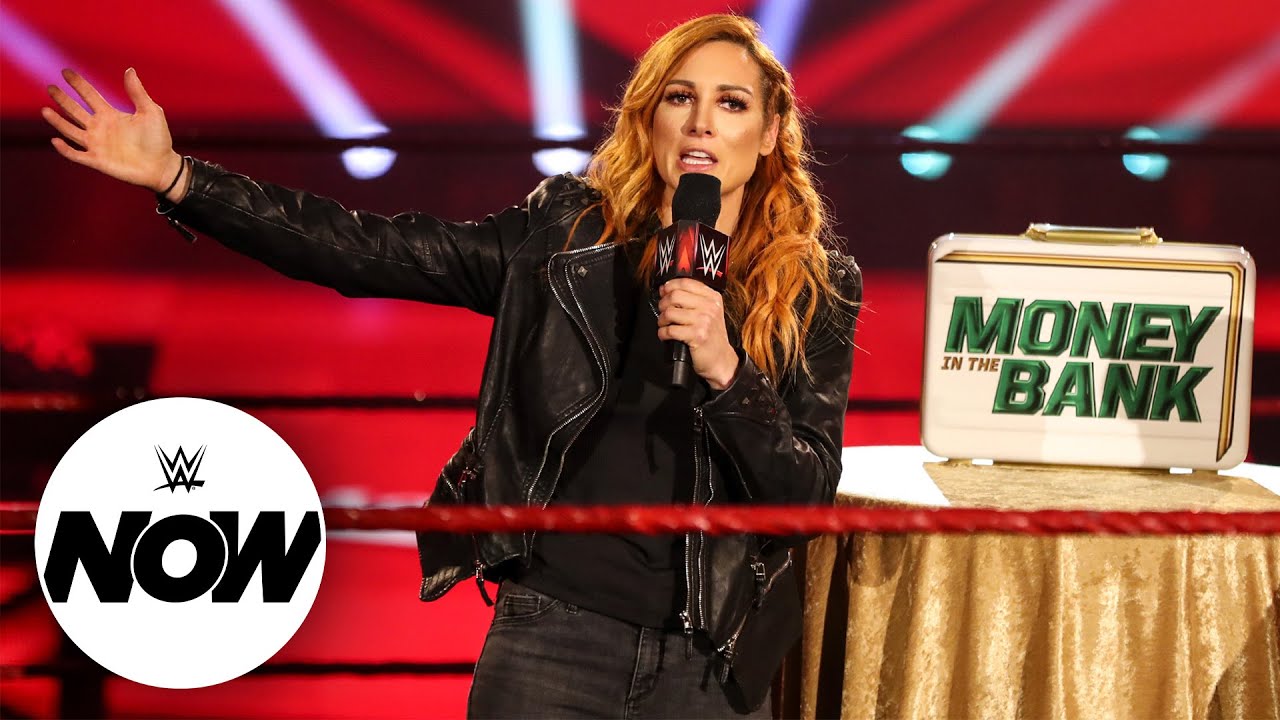 Becky Lynch Teases Her In Ring Return Ahead Of Wwe Money In The Bank Ladders Match Essentiallysports