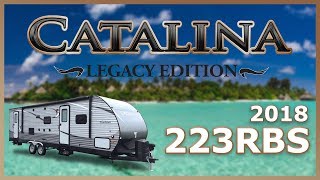 2018 Coachmen Catalina Legacy Edition 223RBS Travel Trailer RV For Sale All Seasons RV Supercenter