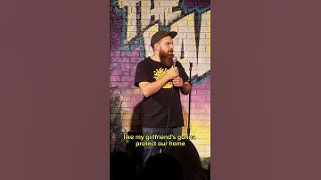 Stand-Up Comedy: When an Introvert Guards the House #shorts #standupcomedy #introvert #comedian