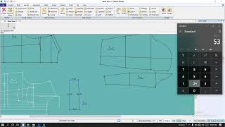 CAD GGT Video # 10 Denim Jacket Pattern Making in Gerber | Step by Step Full Tutorial (Urdu/Hindi)