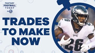 BEST TRADE TARGETS TO WIN YOUR LEAGUE: WEEK 7 BUY or SELL | 2021 Fantasy Football Advice
