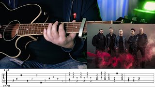 Stone Sour - Through Glass  | Acoustic Guitar Tutorial | Tabs #StoneSour