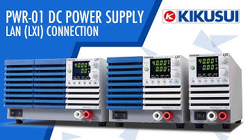 PWR 01 Basic LAN Connection