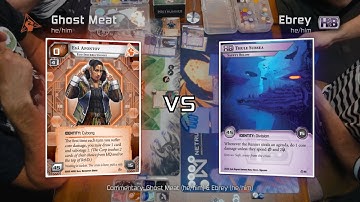 Swiss - Round 3 - Netrunner West Coast US Nationals 2023