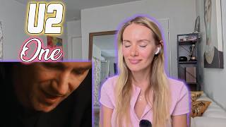 U2 -One!!  Russian Girl First Time Hearing!!!