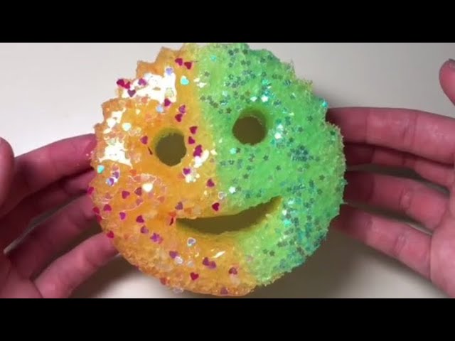 Scrub Daddy Kitty Crunch Crunch Crunch Crunch