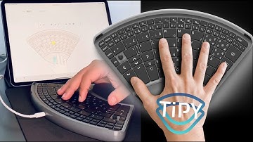 TiPY Keyboard Trainer Words One Hand Typing