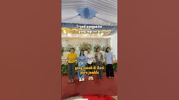PENGANTIN VIRAL TREND GAYA 2025|PATUT DI COBA KHUSUS PERNIKAHAN| #pengantinviral