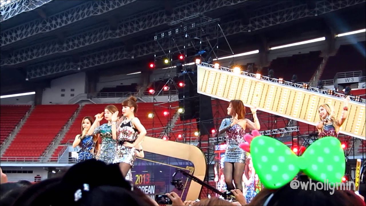 [Fancam] T-ara - Roly Poly KMW in BKK 2013