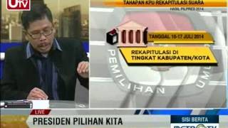 Download lagu Tahapan rekapitulasi suara pilpres 2014 part 1 @metrotv 11 Juli