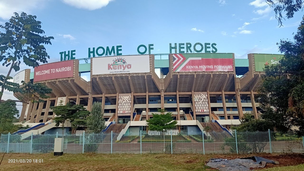 Walkaround Kasarani Stadium. The best Sports Centre in Kenya YouTube