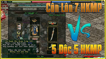 Côn Lôn Đao Cặp Nhẫn Vô Danh 7 Món HKMP Đọ Sức Cùng Ngũ Độc Cặp Nhẫn Vô Danh 5 Món HKMP Xem NTN #1
