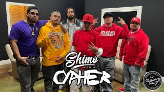 shimo media cypher -shmoneygang - Casper locs, tito loc, d-lo fre$h, Lil Mikey, Moe dolla$ & Frost