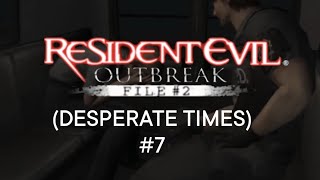 Прохождение Игры Resident Evil Outbreak File #2 (Desperate Times) #7