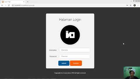 Demo Sistem Informasi Penggajian Dosen dan Karyawan pdd UNS Madiun