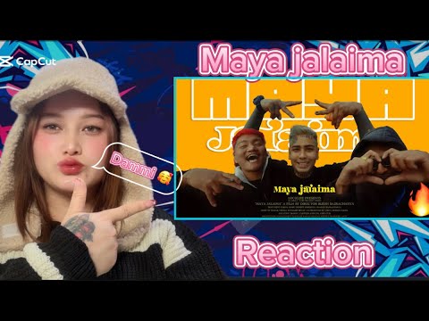 Maya jalaima LIL JHOLAx krizen x yabi reaction video