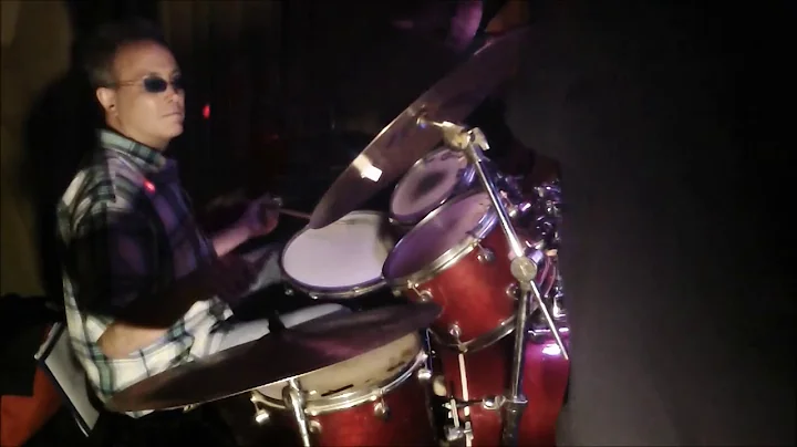 Kevin Crabb Drum Solo "Well You Needn't" Live LA (...