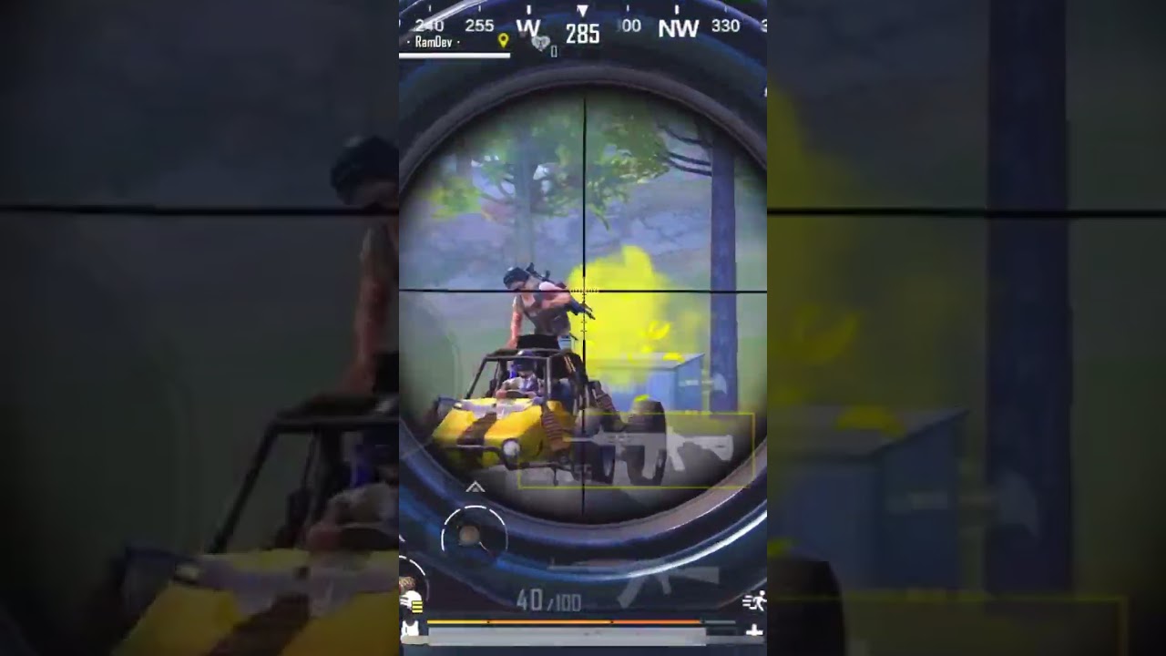 M416 Spray like ScoutOP ? 😂🔥