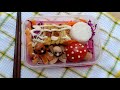 Bento Box Idea #tamagoyaki #octopussausage