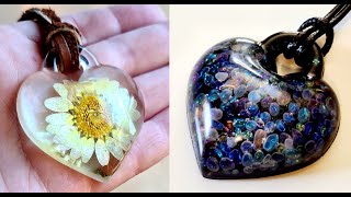 #1248 Incredible Results With My New Puffy Heart Resin Pendants