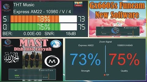 GX6605S Funcam New Software 2025 | Double Zoom Signal | YouTube + TikTok Working | Premium HD