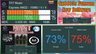 GX6605S Funcam New Software 2025 | Double Zoom Signal | YouTube + TikTok Working | Premium HD screenshot 2