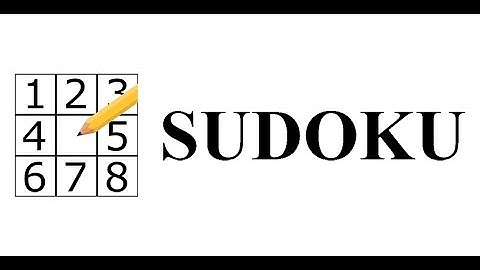 Classic Sudoku (Android application)